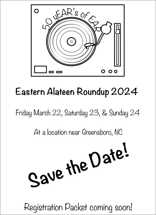 EAR "Eastern Alateen Roundup"